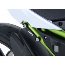 R&G Racing Rear Footrest Blanking Plate (Pair) for the Kawasaki Z650/Ninja 650 '17-'22 / Z650RS '2022 R&G Racing Rear Footrest Blanking Plate (Pair) for the Kawasaki Z650/Ninja 650 '17-'22 / Z650RS '2022